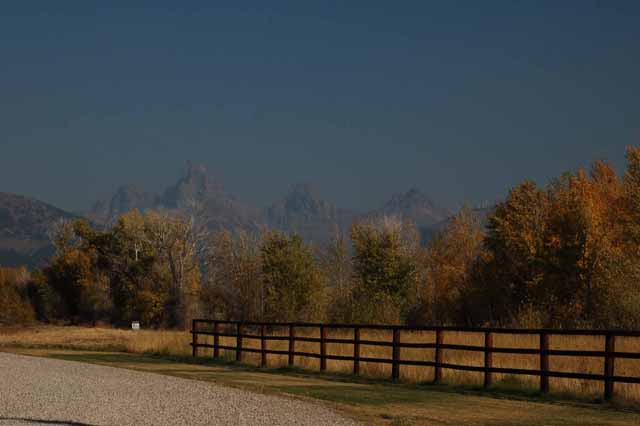 The Tetons
